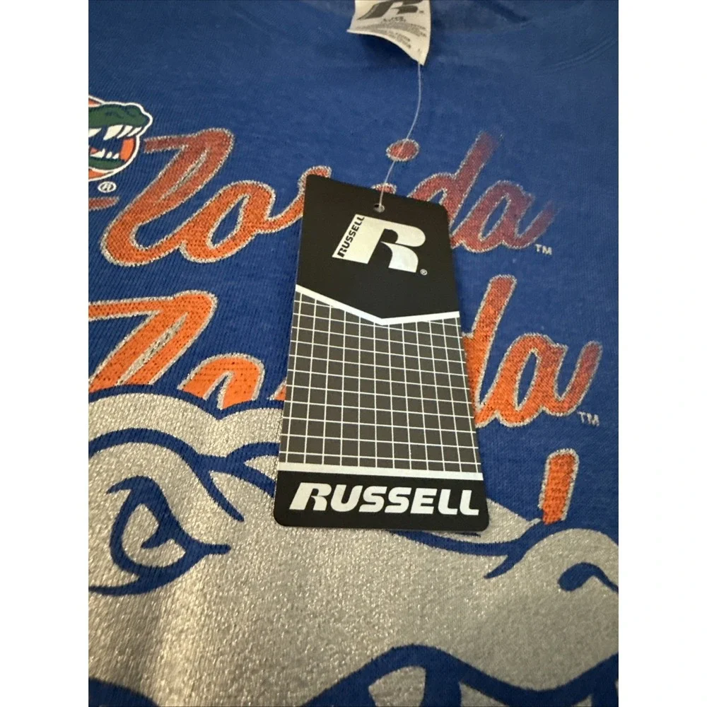 Russell Women's Blue Florida Gators Sweatshirt L‎ - Picture 10 of 14